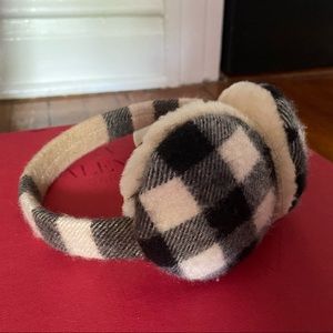 Burberry Kids Earmuffs
